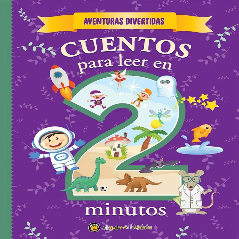 Cuentos En 2 MinutosDivertida RANDOM HOUSE 4009565