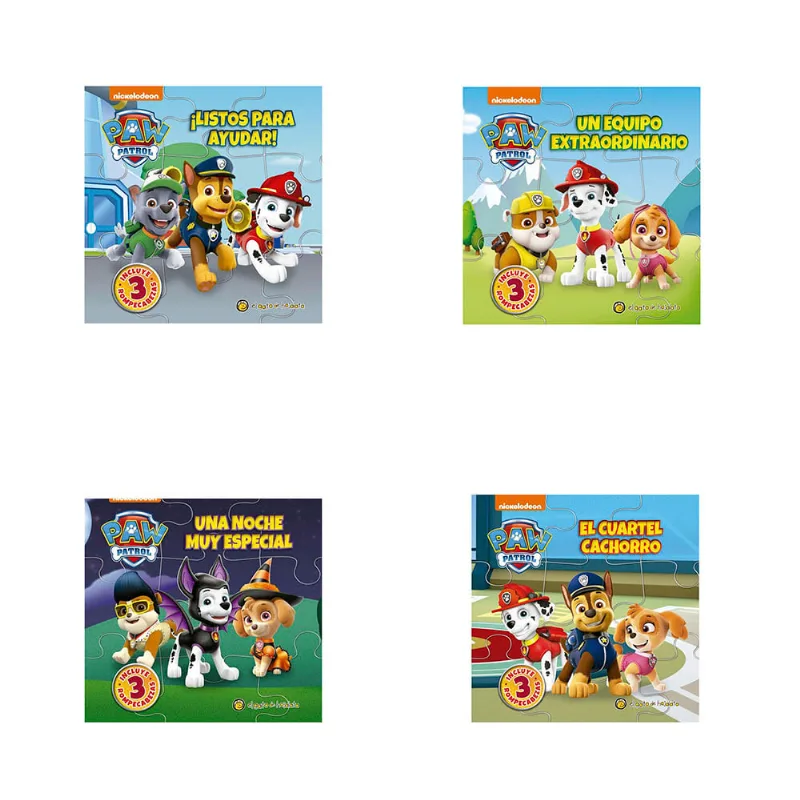 Colección Historias Para Armar Guadal