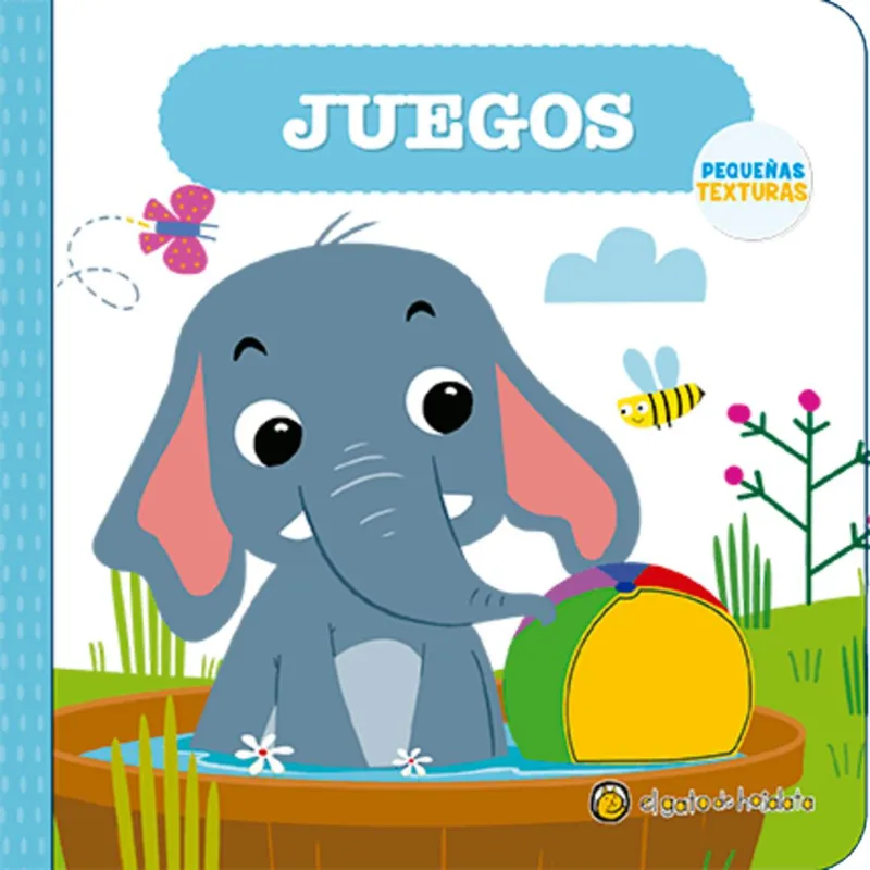 Pequeñas Texturas Juegos RANDOM HOUSE NA