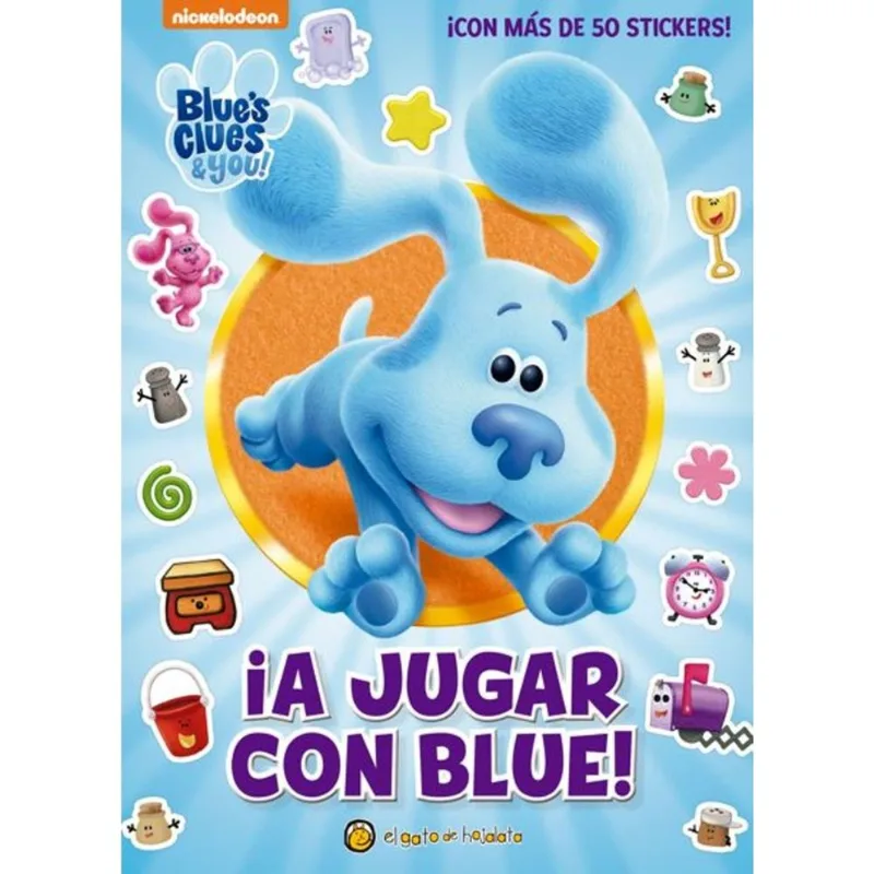 Libro a jugar con blue