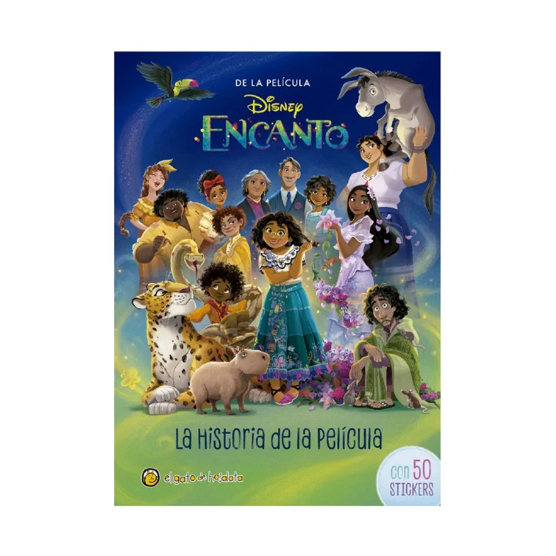 Libro Encanto - Aventuras míticas de Disney