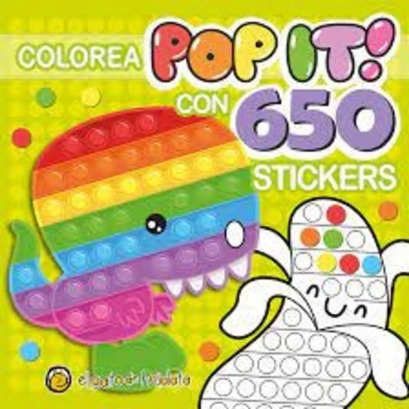 Pinto Pop It Dinosaurio Pop RANDOM HOUSE 4009565