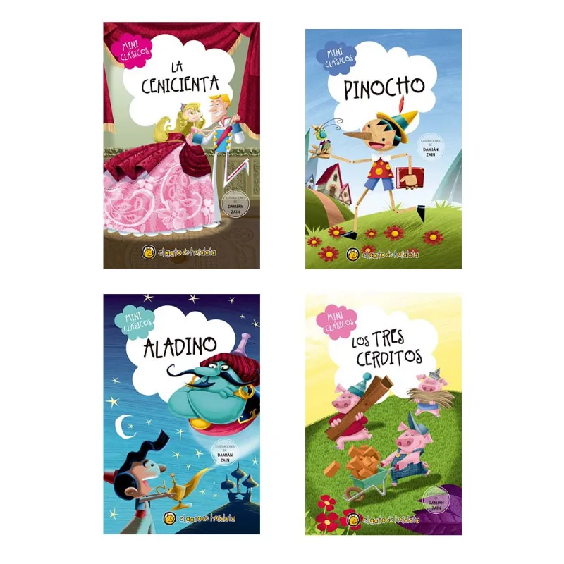 Colección Mini Clasicos Nueva - Guadal