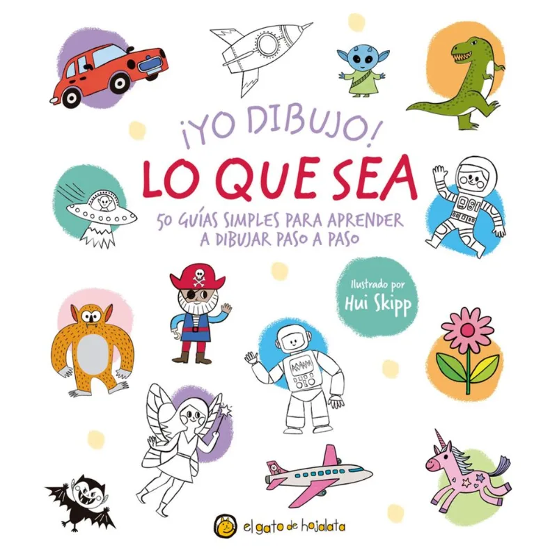 Libro Yo dibujo lo que sea