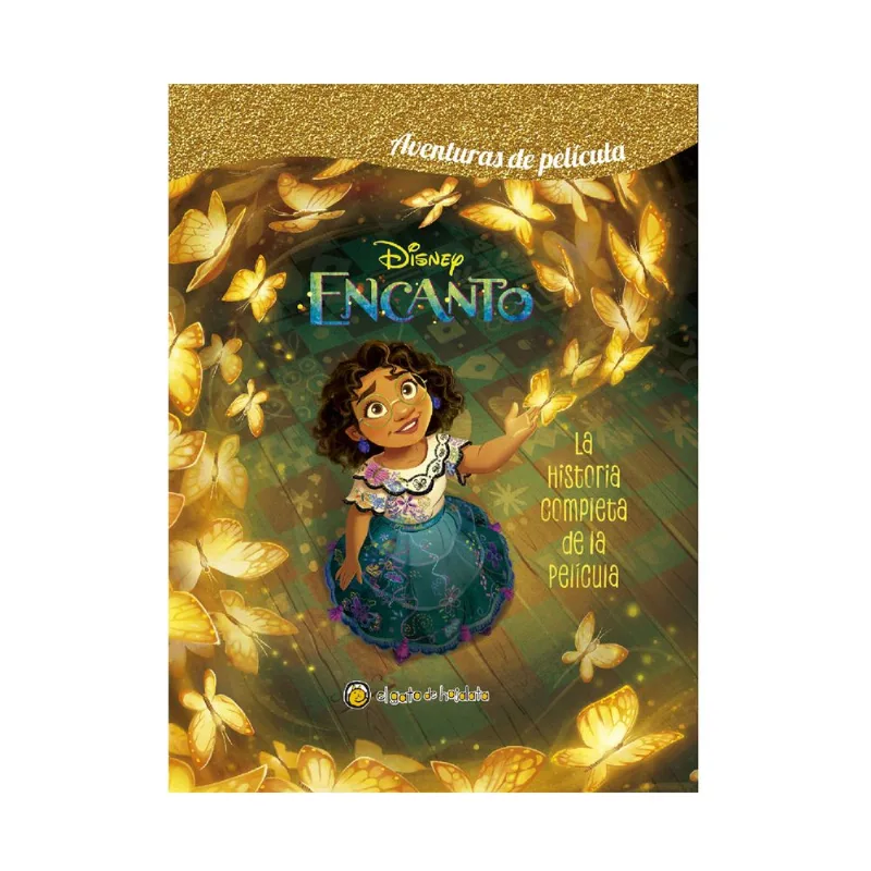 Libro Encanto - Aventura de película de Disney