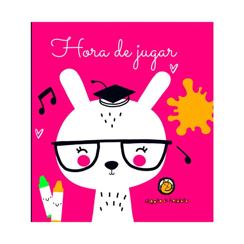 Libro Hora de jugar – Upalalá – Libro de tela