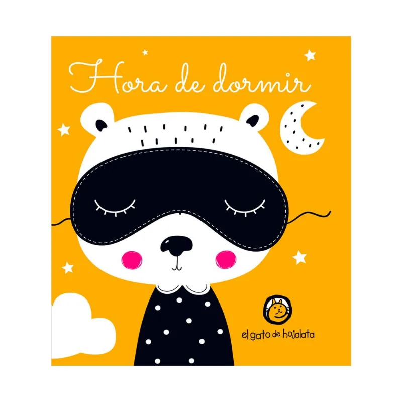 Libro Hora de dormir – Upalalá – Libro de tela