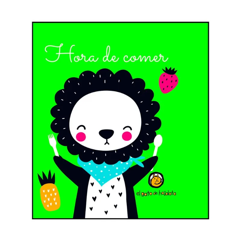 Libro Hora de comer – Upalalá – Libro de tela