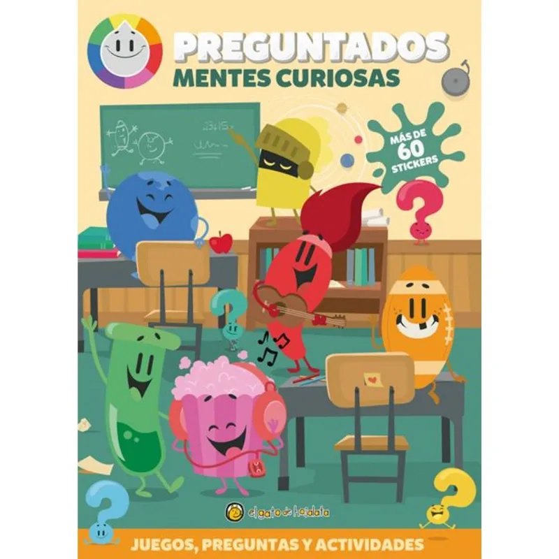 Libro Preguntados mentes curiosas