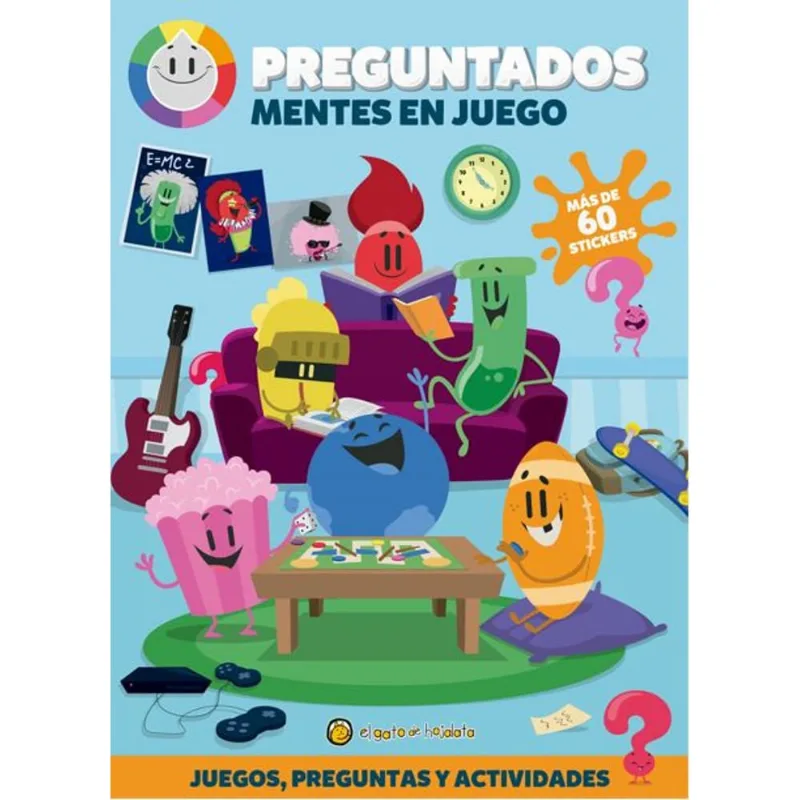 Libro Preguntados mentes en juego