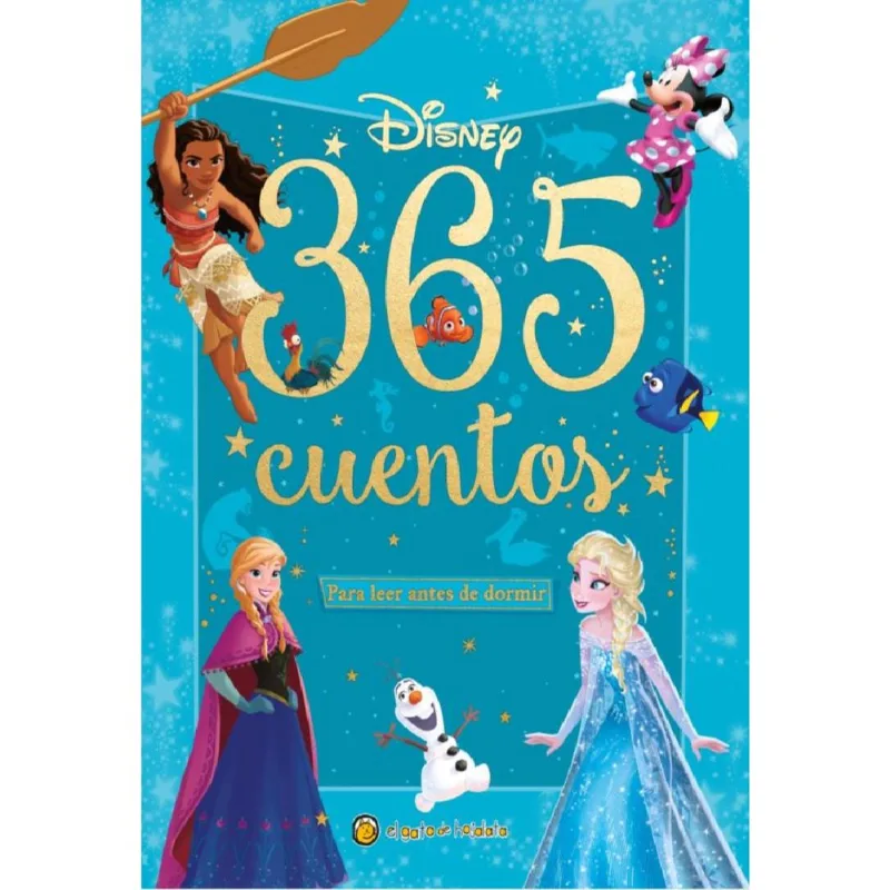 Libro 365 cuentos disney turquesa 2