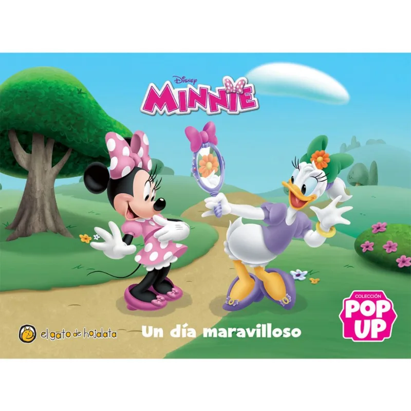 Libro Minnie-Pop-Up Disney