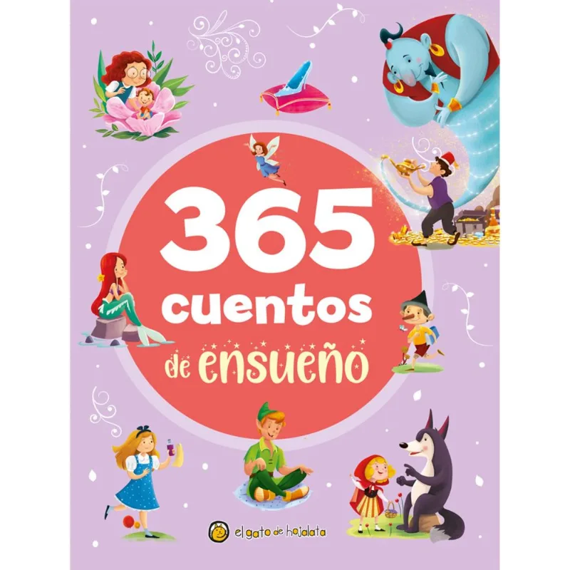 Libro 365 Cuentos De Ensueño