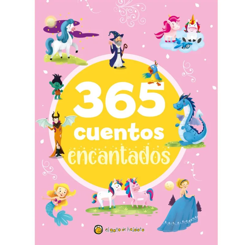 Libro 365 Cuentos Encantados