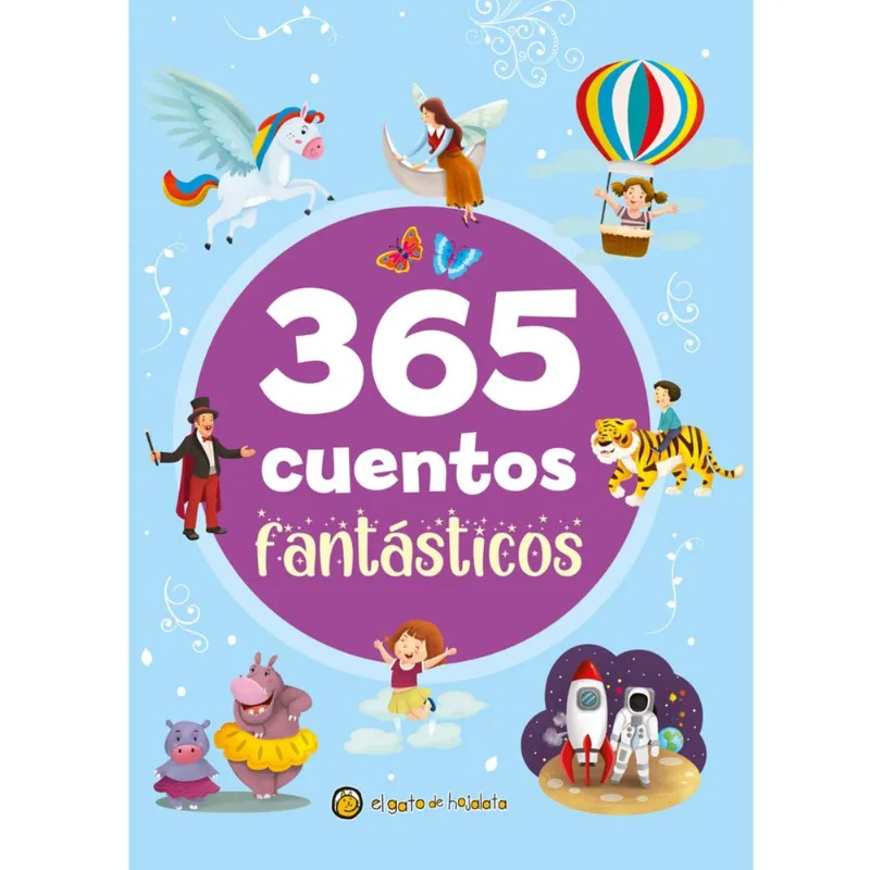 Libro 365 Cuentos Fantasticos