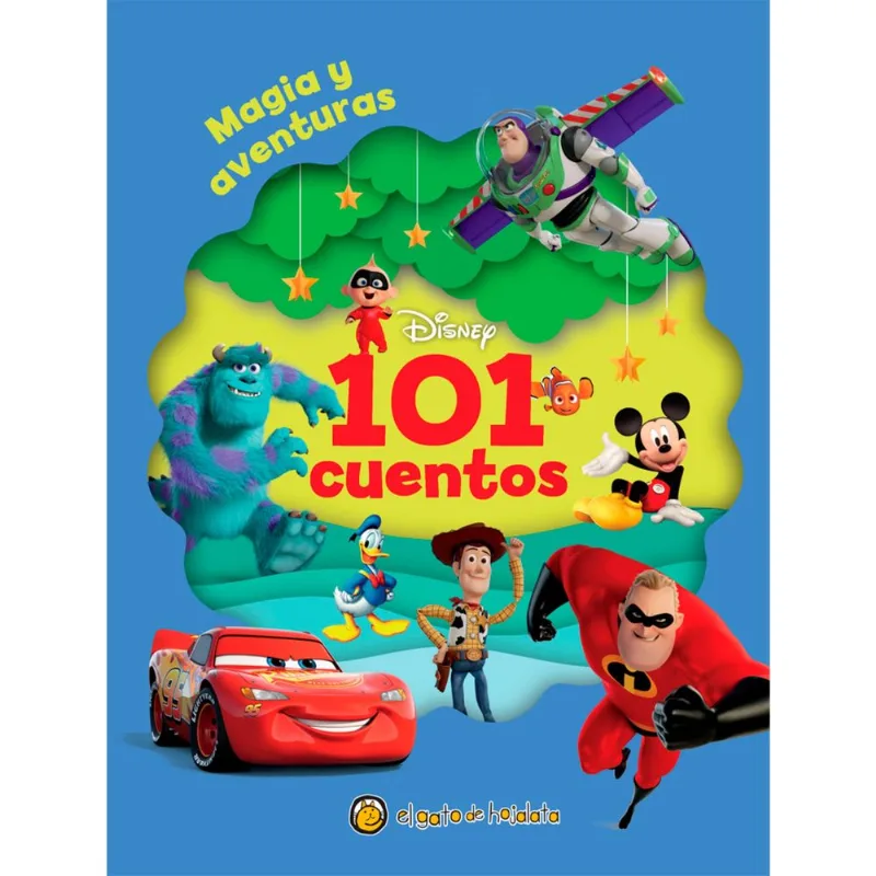 Libro 101 Cuentos Magia y Aventura