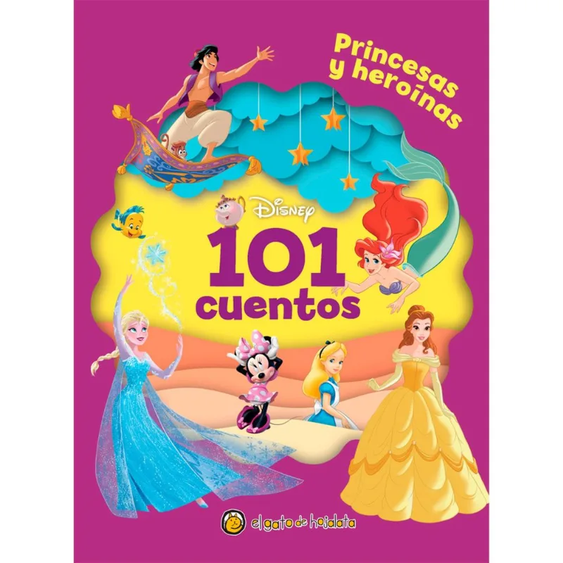 Libro 101 Cuentos Princesas y Heroinas