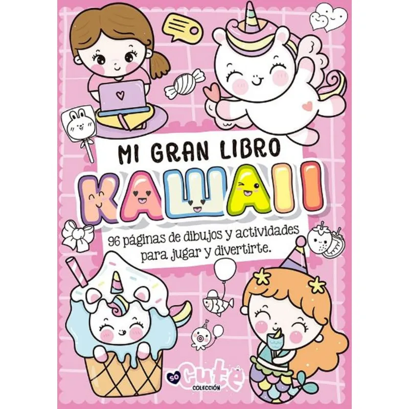 Libro Mi gran libro Kawaii