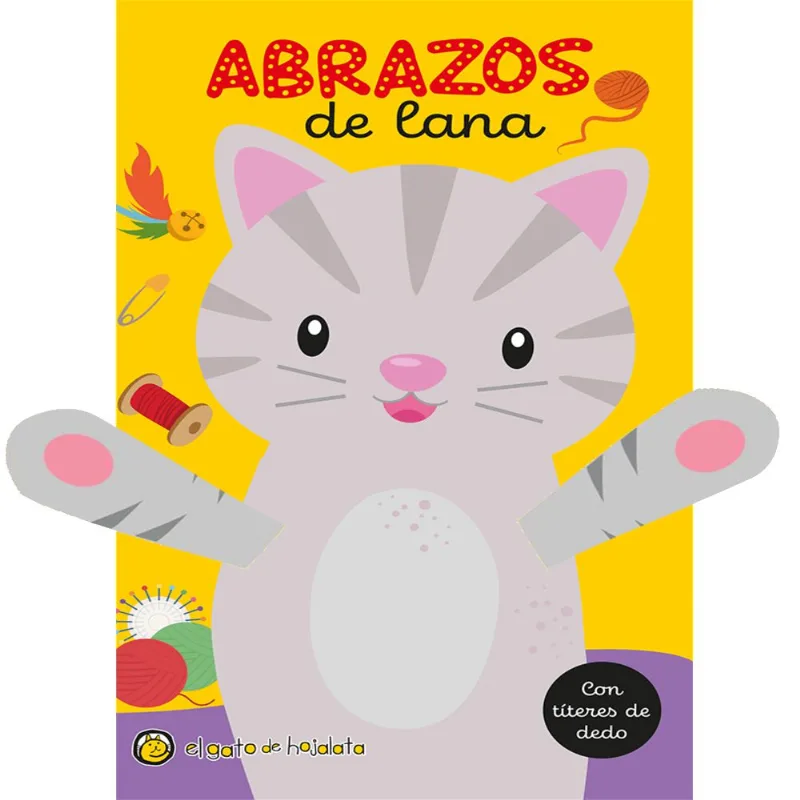 Lana Titere De Dedo Abrazos, El gato de hojalata