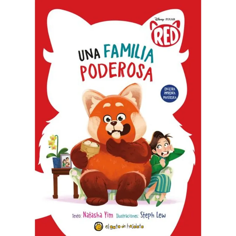Libro RED Una familia poderosa