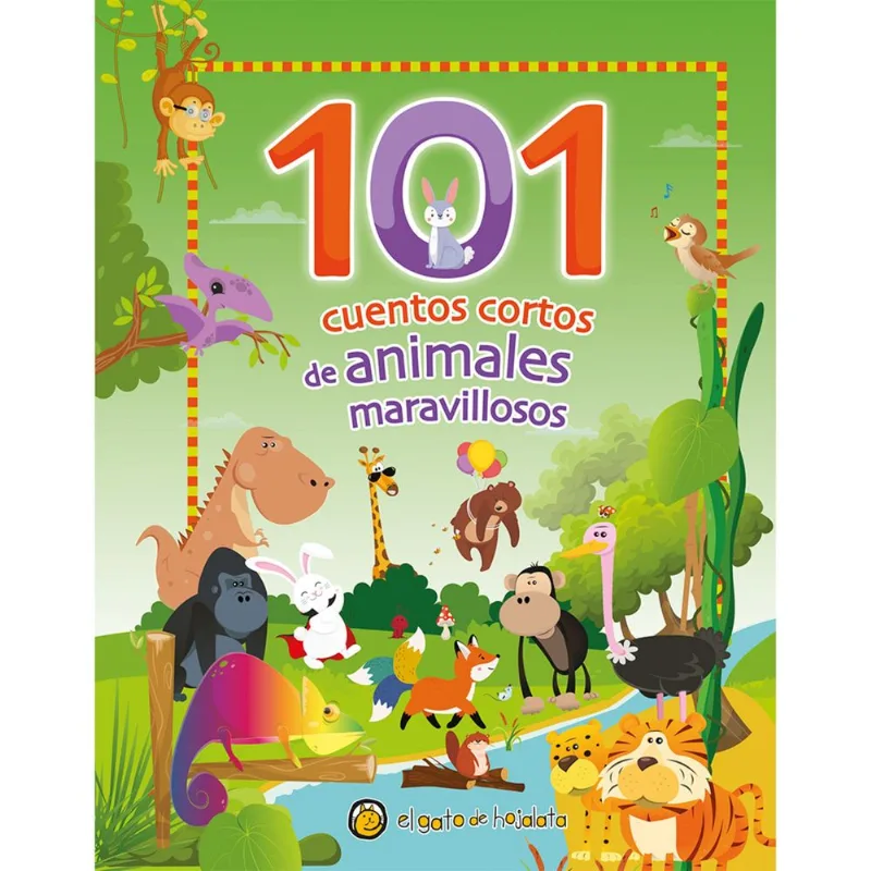 Libro 101 Cuentos De Animales Maravillosos