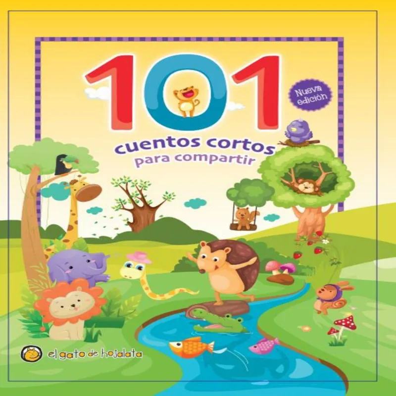 101 Cuentos Cortos Para Compar, El Gato De Hojalata