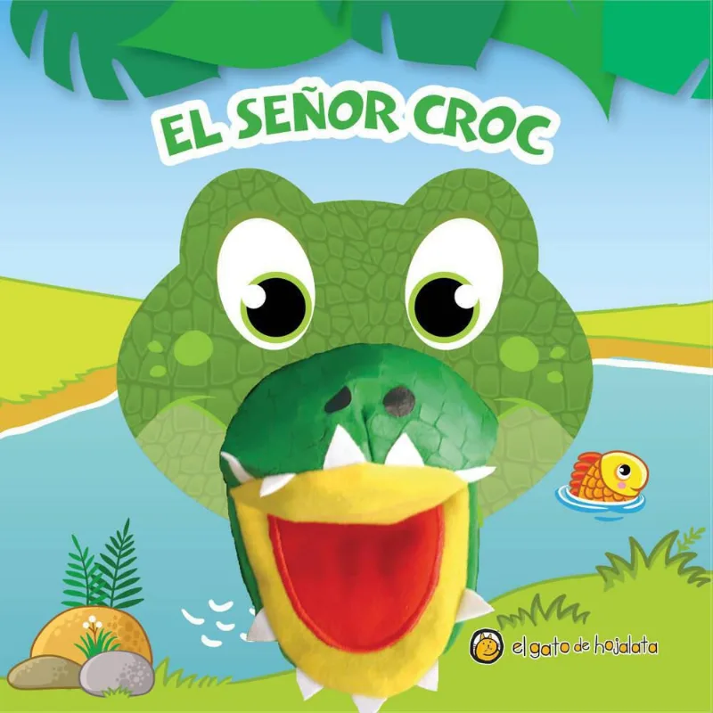 El Señor Croc, El gato de hojalata