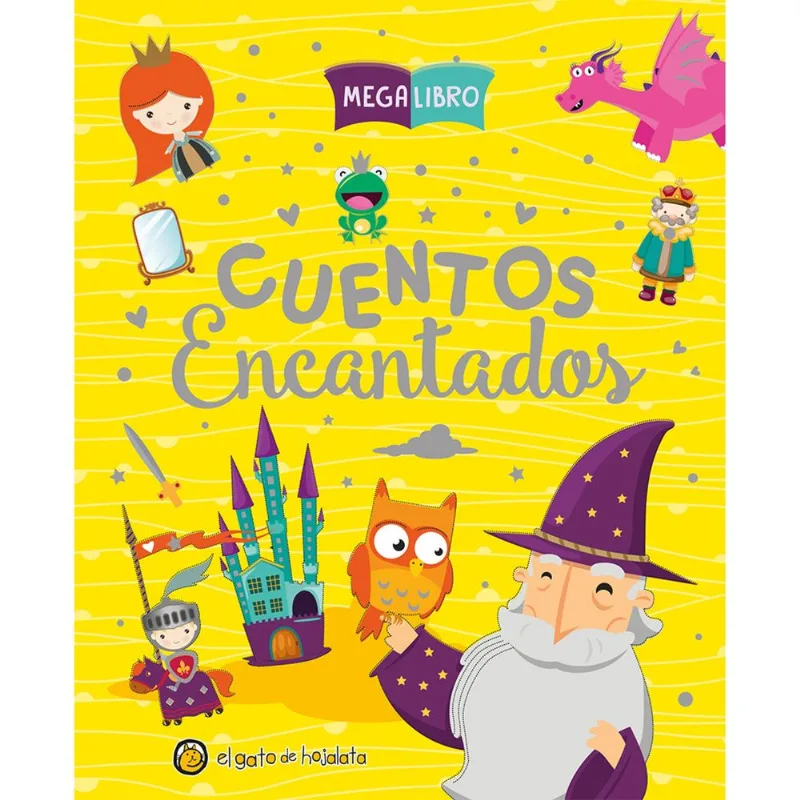 Libro Mega Cuentos Encantados