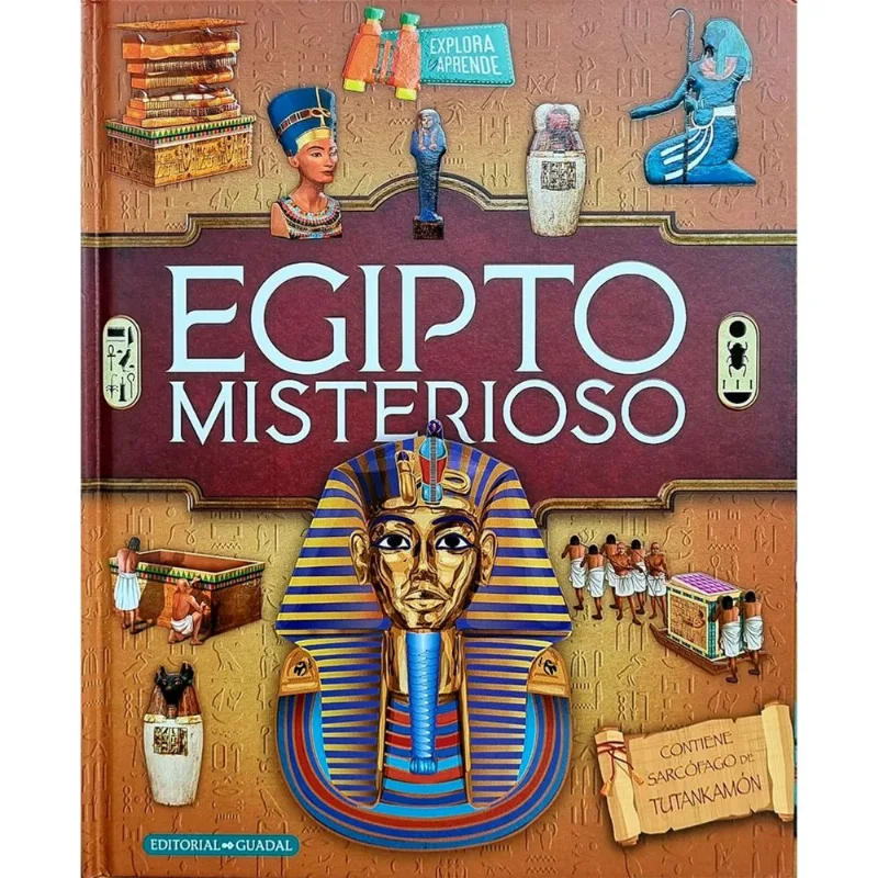 Libro Egipto Misterioso
