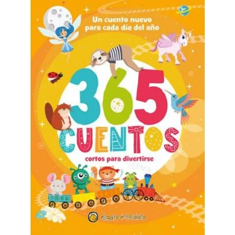 Libro 365 cuentos cortos para divertirse – Volúmen 2