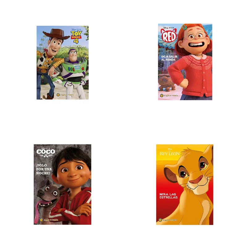 Libro Infantil Coco ¡Solo por una Noche! El Gato de Hojalata