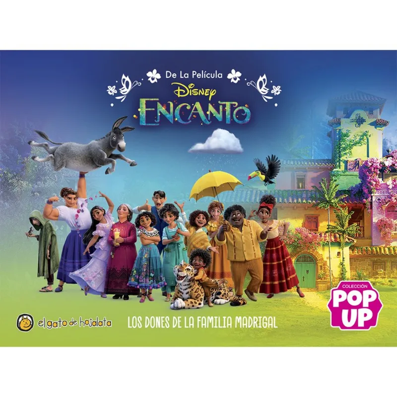 Libro Encanto-Pop-Up Disney