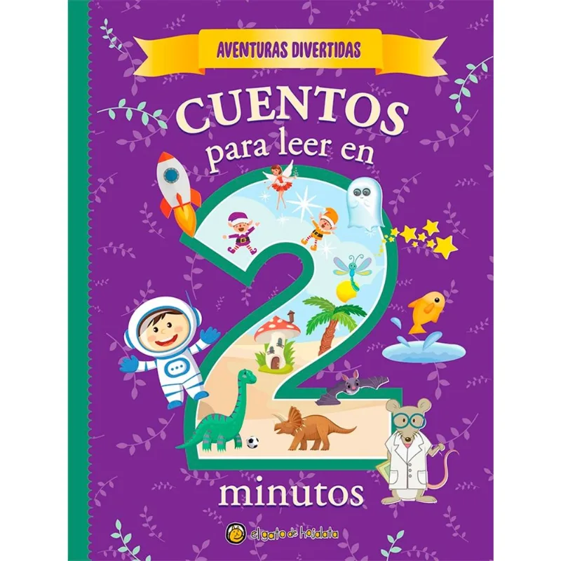 Libro Cuentos para leer en 2 minutos. Azul