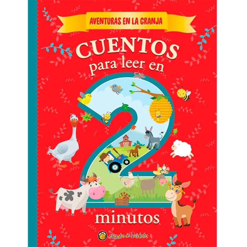 Libro Cuentos para leer en 2 minutos. Rojo