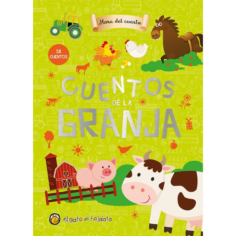 Libro Cuentos de la granja