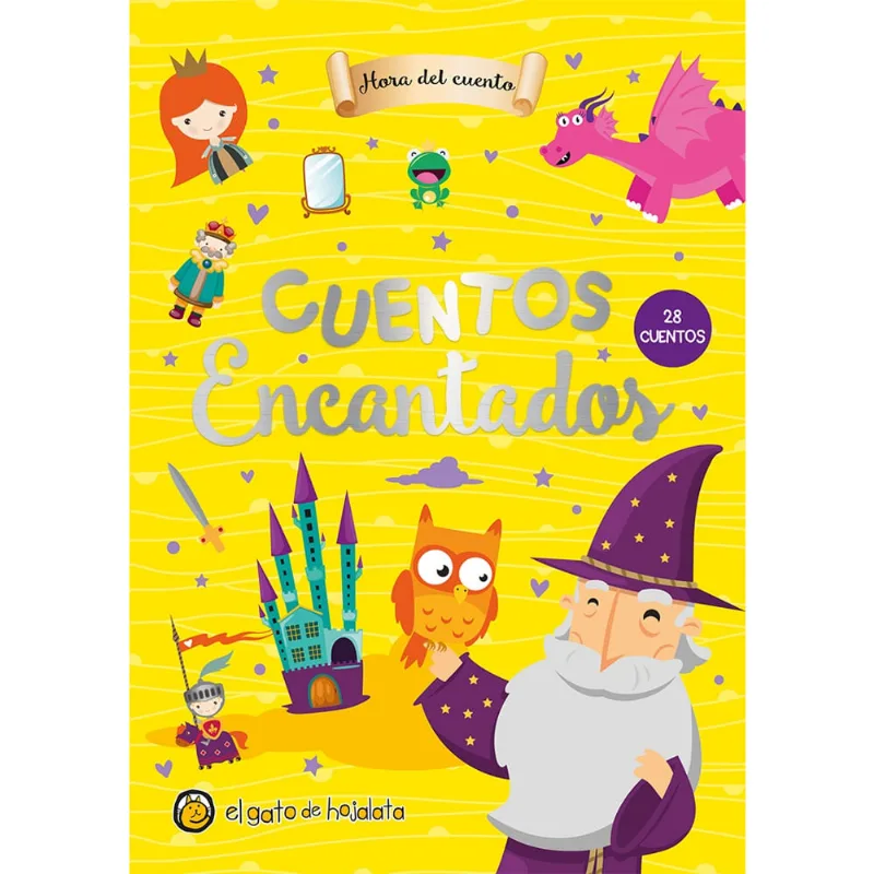 Libro Cuentos encantados