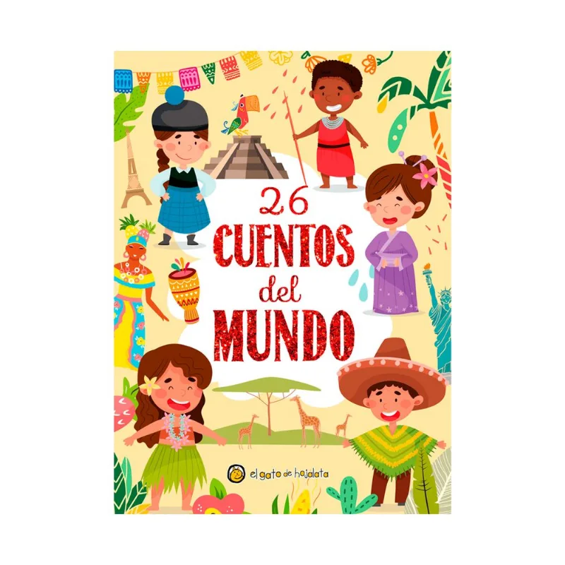 Libro 26 Cuentos del mundo