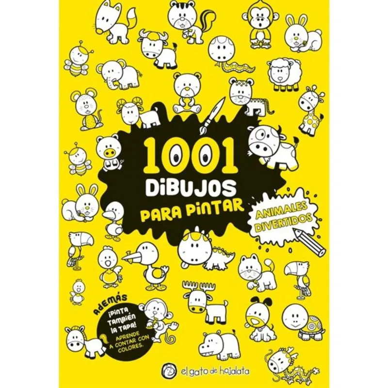 Libro 1001 animales divertidos 2