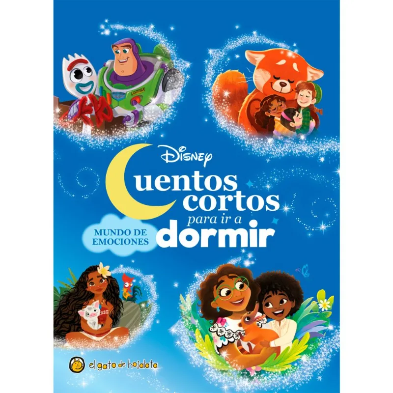 Libro Cuentos Cortos Para Ir a Dormir – Mundo de Emociones