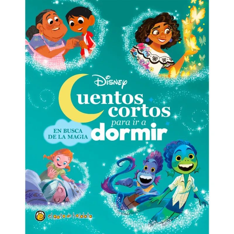 Libro Cuentos Cortos Para Ir a Dormir – En busca de la magia