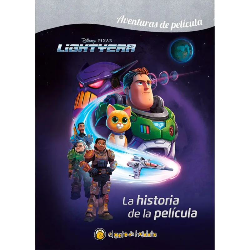 Libro Lightyear la historia de la película