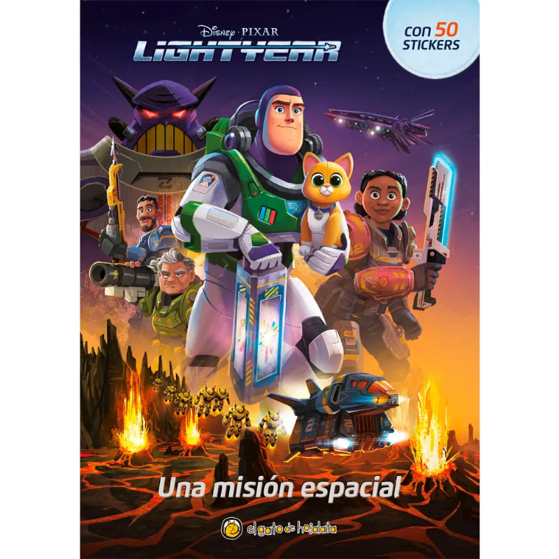 Libro Lightyear una misión especial