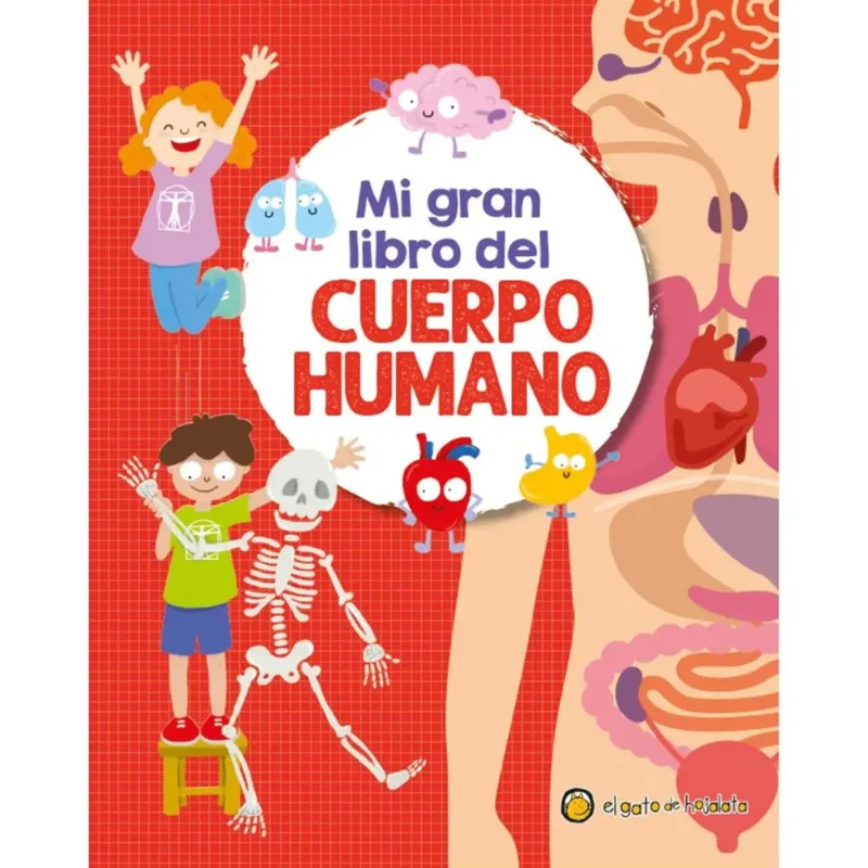 Libro Mi Gran Libro Del Cuerpo Humano