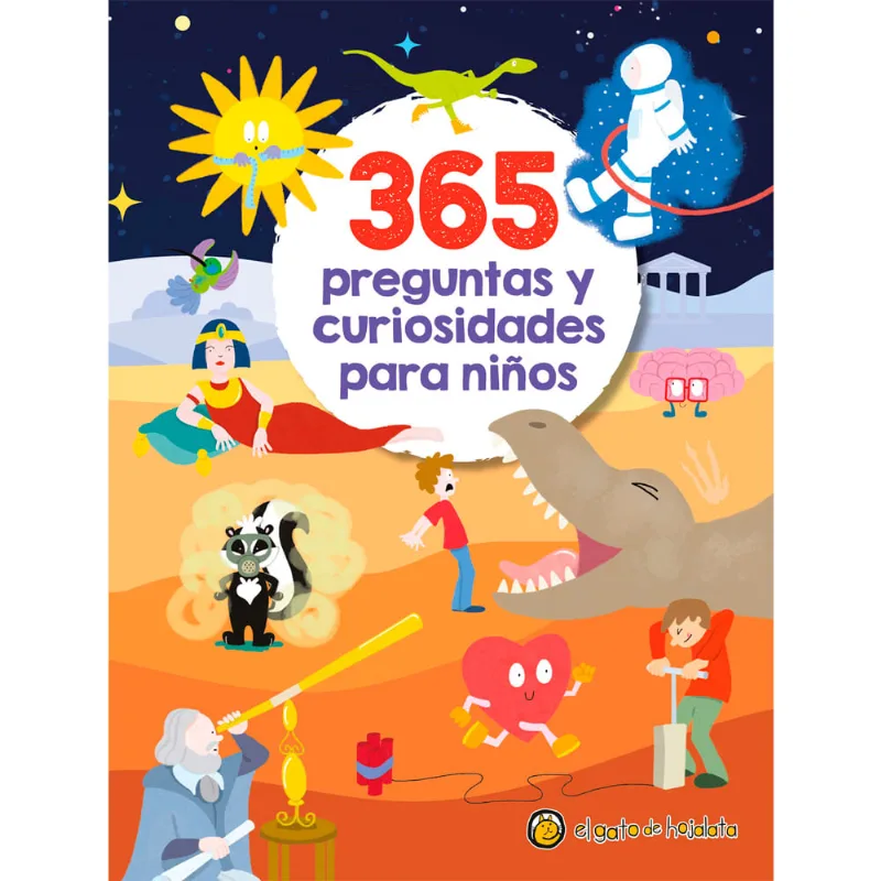 Libro 365 preguntas y curiosidades para niños