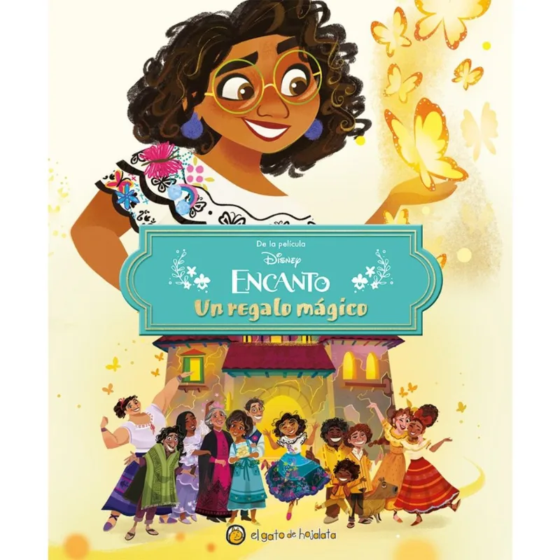 Libro Disney Encanto Un Regalo Mágico