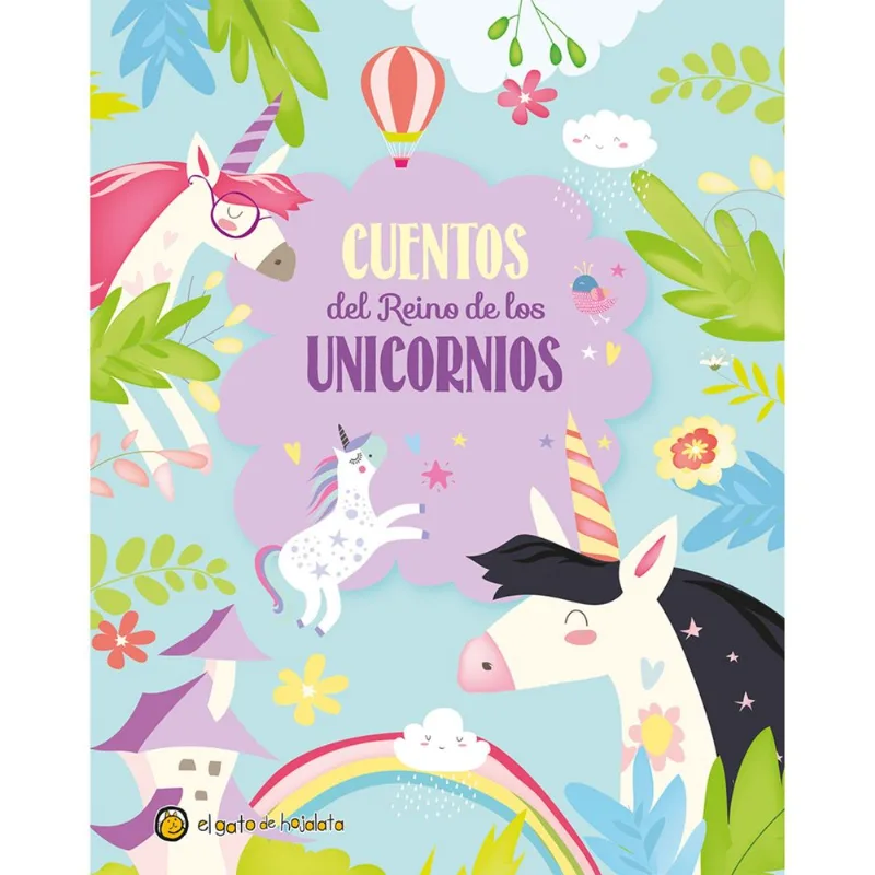 Libro Unicornio-Aventura Enlatada