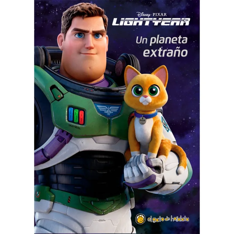 Libro Un Planeta Extraño – Lightyear Disney – Pixar