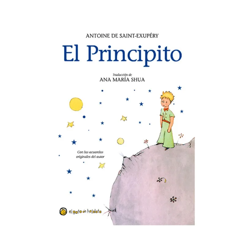 Libro principito el acolchado blanco