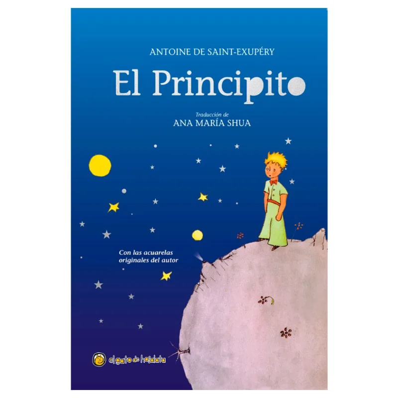 Libro El Principito - Tapa Acolchonada Azul