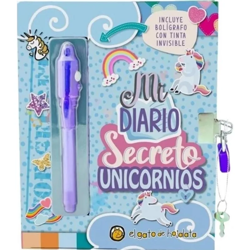 MI DIARIO SECRETO - UNICORNIO - AUTORES VARIOS MI DIARIO SECRETO - UNICORNIO